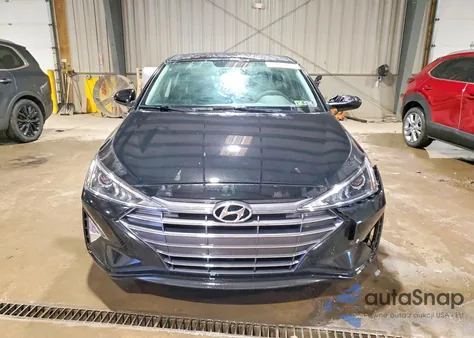 2019 Hyundai Elantra Se z USA, uszkodzony, nr VIN 5NPD74LF3KH414559